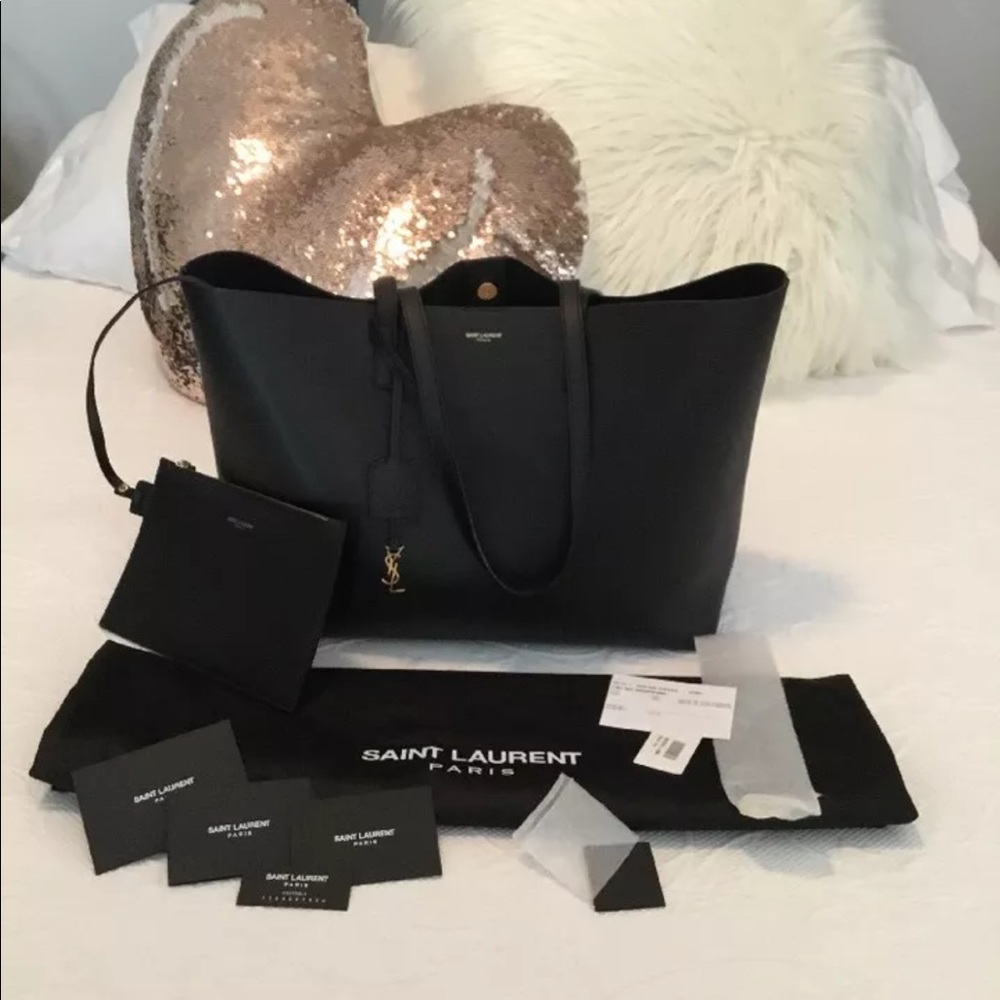 Saint Laurent Shopping Tote